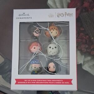 Hallmark Harry Potter Mini Ornaments Set - Multicolor